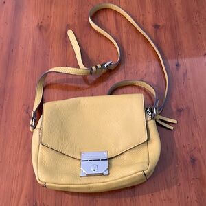 Vince Camuto, leather Crossbody handbag